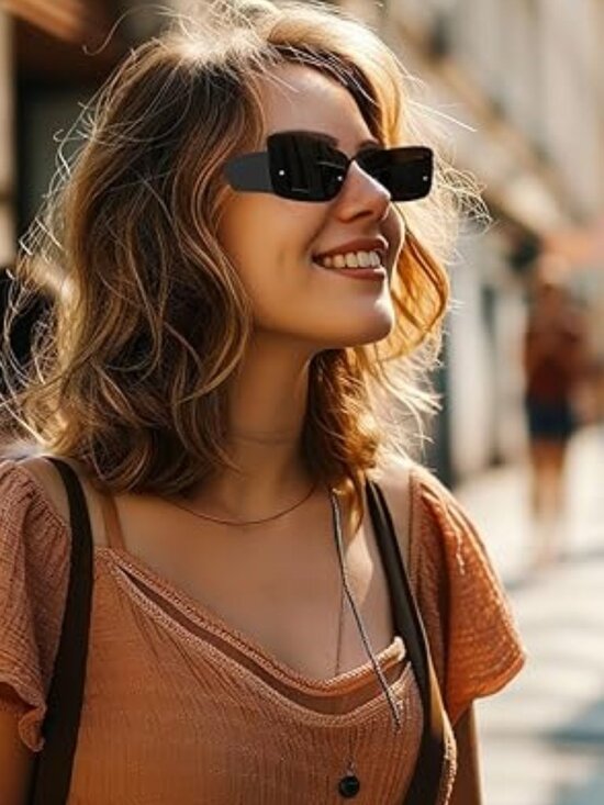 Cat Eye Square Sunglasses main image 7